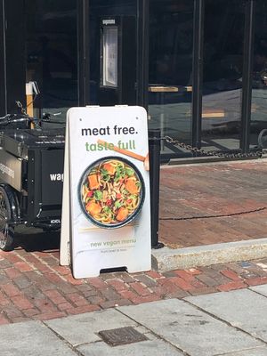 Vegan!!!! at Wagamama - Quincy Market in Boston