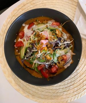 Lunch 2 at Greens Project in Lisbon