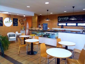 Inside at Greens Project in Lisbon