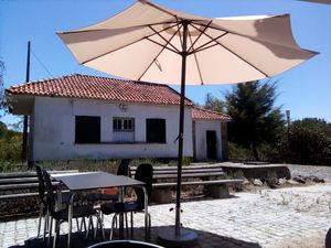 Outside at Greens Project in Lisbon