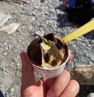   at Antica Gelateria - Via Boccadasse in Genoa