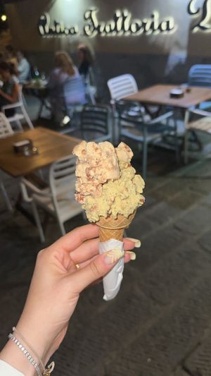   at Antica Gelateria - Via Boccadasse in Genoa