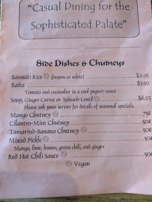  at Café Raj in Albany