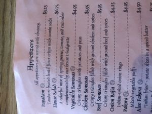  at Café Raj in Albany