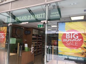 Front at Holland & Barrett - Saint Pancras in London
