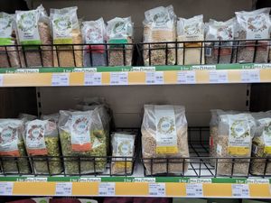 Seeds and nuts at Holland & Barrett - Fitzrovia in London