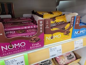 Vegan chocolate at Holland & Barrett - Tottenham Court Road in London