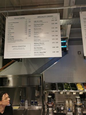  at Planet Organic - Tottenham Court Rd in London