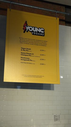  at Planet Organic - Tottenham Court Rd in London