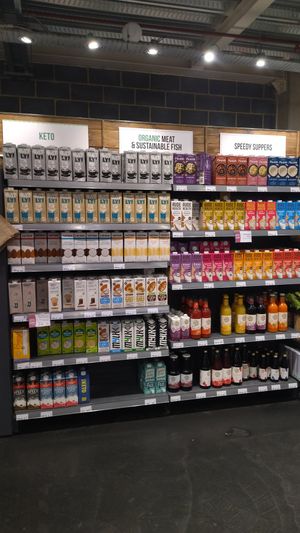  at Planet Organic - Tottenham Court Rd in London