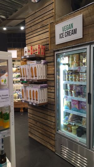  at Planet Organic - Tottenham Court Rd in London