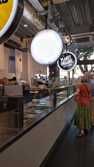  at Planet Organic - Tottenham Court Rd in London