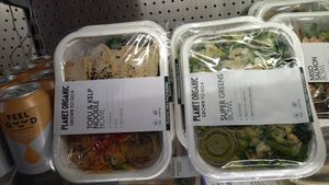  at Planet Organic - Tottenham Court Rd in London