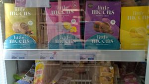  at Planet Organic - Tottenham Court Rd in London