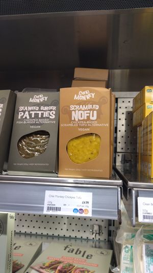  at Planet Organic - Tottenham Court Rd in London