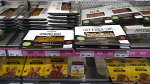  at Planet Organic - Tottenham Court Rd in London