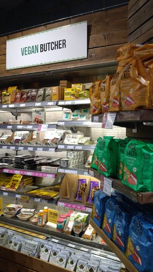  at Planet Organic - Tottenham Court Rd in London