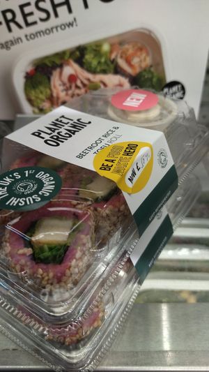  at Planet Organic - Tottenham Court Rd in London