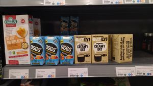  at Planet Organic - Tottenham Court Rd in London