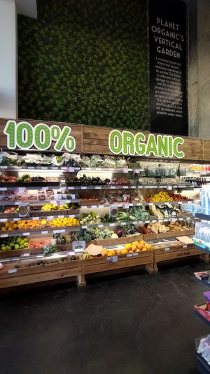  at Planet Organic - Tottenham Court Rd in London