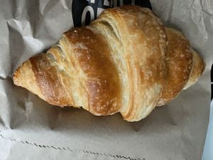 Croissant  at Planet Organic - Tottenham Court Rd in London
