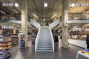 Planet Organic Tottenham Court Road at Planet Organic - Tottenham Court Rd in London