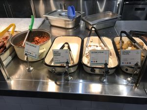 Hot options  at Planet Organic - Tottenham Court Rd in London