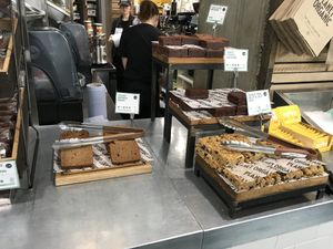 Bakery  at Planet Organic - Tottenham Court Rd in London