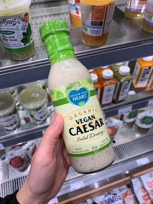 Vegan Caesar.  at Planet Organic - Tottenham Court Rd in London