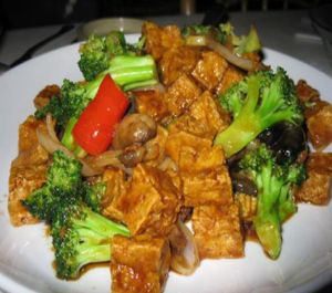 Home/Family Style Tofu at Double Happiness in Wilmington