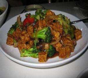 Home/Family Style Tofu at Double Happiness in Wilmington