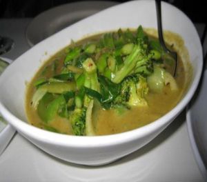 Green Curry Special at Double Happiness in Wilmington
