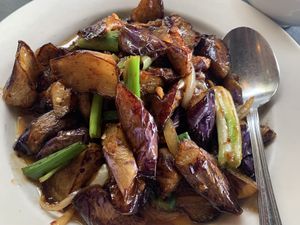 Eggplant at Double Happiness in Wilmington