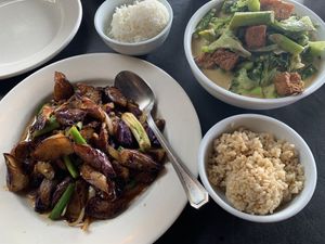 Quite the feast!  at Double Happiness in Wilmington