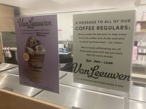   at Van Leeuwen Ice Cream in Culver City