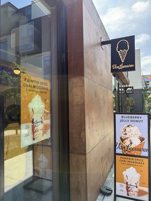 Shop Front   at Van Leeuwen Ice Cream in Culver City