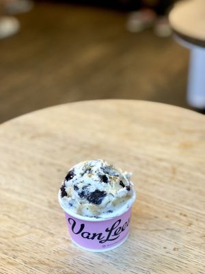 Decent amount of vegan ice cream options.  at Van Leeuwen Ice Cream - Upper West Side in New York City