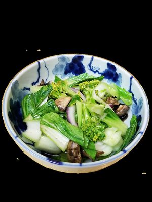 Veggie Heaven
 at Natural Way Cafe in Fair Lawn