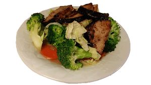 Sea Garden Fish Fillet or Shrimp
 at Natural Way Cafe in Fair Lawn