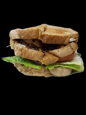 Teriyaki Chicken Sandwich
 at Natural Way Cafe in Fair Lawn