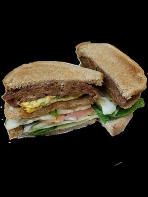 Mama's Sandwich
 at Natural Way Cafe in Fair Lawn