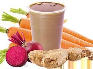 Ginger Beet
 at Natural Way Cafe in Fair Lawn