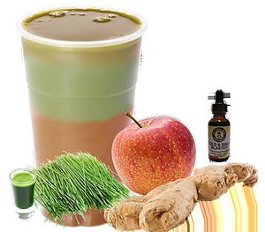 Cold Fighter at Natural Way Cafe in Fair Lawn