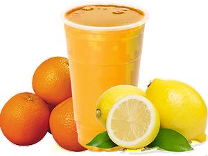 Vitamin C Boost
 at Natural Way Cafe in Fair Lawn