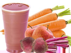 Iron Rich Drink
 at Natural Way Cafe in Fair Lawn