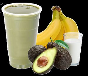 Avocado Shake
 at Natural Way Cafe in Fair Lawn