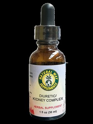 Diuretic/Kidney Complex is a formula for urinary tract infections that are either acute (recent and short term) or are chronic (ongoing and long term) and it helps decrease pain and discomfort by soothing the mucosa of the urinary tract. Stubborn and recurring urinary tract infections are the result of urine that is not acidic enough (it is alkaline). Healthy urine has an acid pH and if the urine becomes alkaline, E Coli can proliferate and create an infection. In this case use Diuretic with a cranberry supplement for cranberry acidifies the urine and makes bacteria less able to adhere to the mucosal walls in the urinary tract and E Coli cannot exist in an acid environment. Otherwise, adding Oregano Oil or the Echinacea & Goldenseal formula will help.  at Natural Way Cafe in Fair Lawn