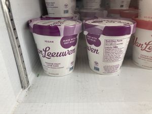 Vegan Option: Passionfruit Layer Cake. at Van Leeuwen Ice Cream - Nolita in New York City