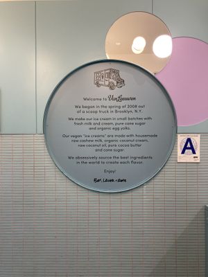 An introduction to Van Leeuwen's Ice Cream. at Van Leeuwen Ice Cream - Nolita in New York City