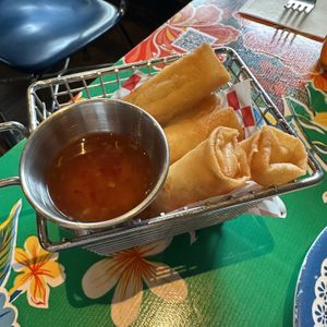Spring Rolls Veggies  at Si Lom Thai Bistro in Toronto